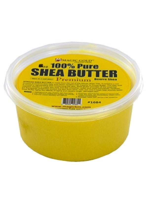Magic Gold-35 Shea Butter Smooth 5429 (8 oz) Yellow