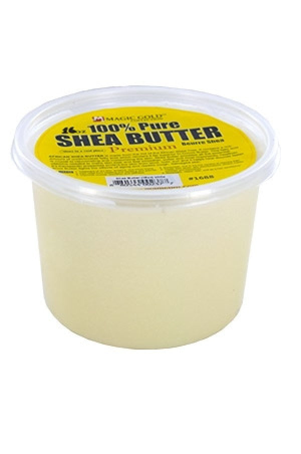 Magic Gold-36 Shea Butter Smooth (16 oz) White