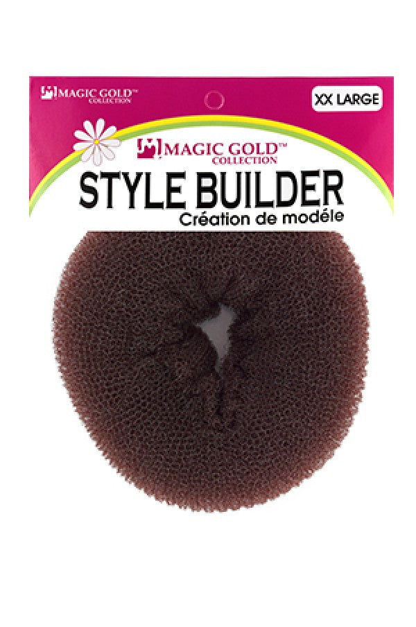 Magic Gold 5781 Hot Fashion Style Builder (XXL)- Brown