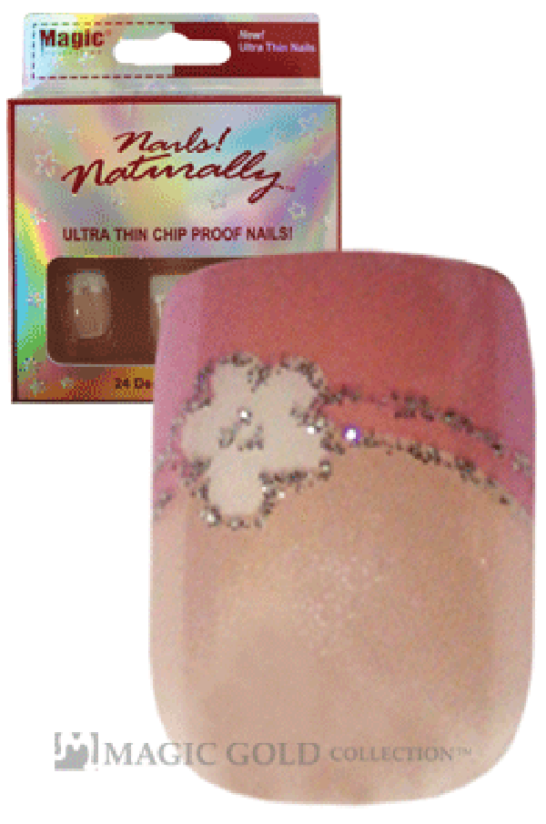 Magic- Design Nail Tips NSV011 (24pc-pk)