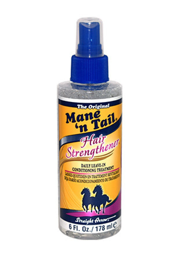 Mane'n Tail-24 Hair Strengthener Daily Leave-In Conditioning treatment (6oz)