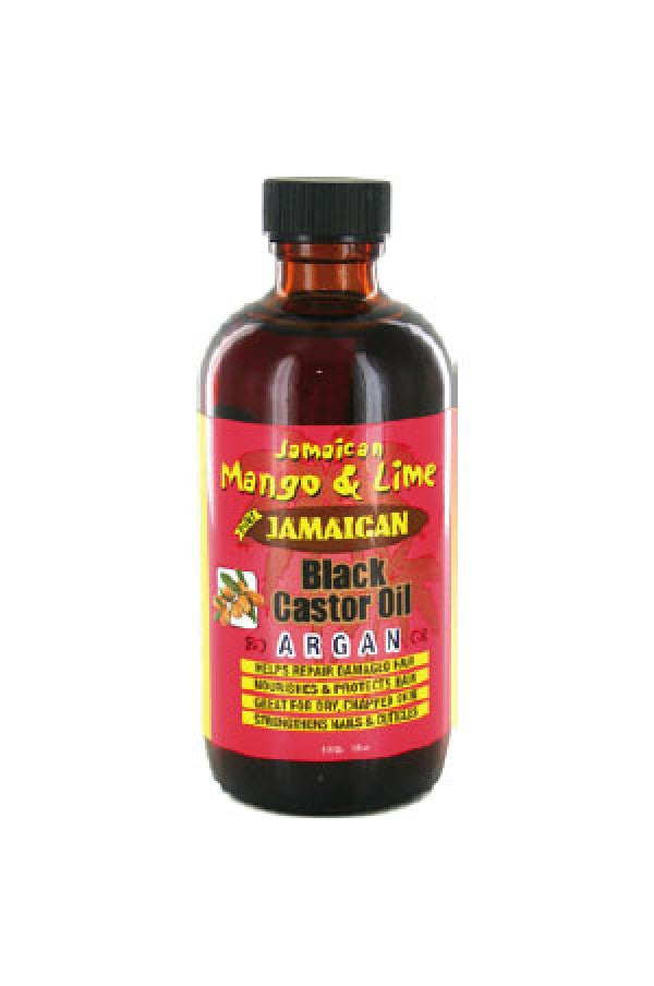 Mango & Lime-63 Black Castor Oil Argan (4oz)63