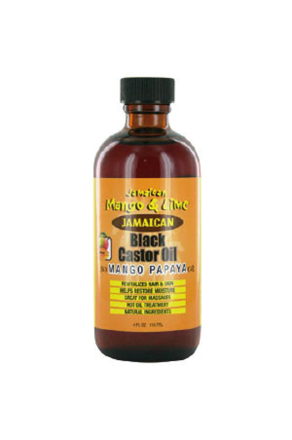 Mango & Lime-67 Black Castor Oil Mango Papaya (4oz)67