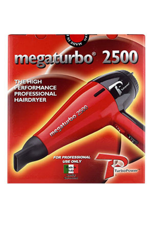 MEGA TURBO Turbo Power Hair Dryer -Mega Turbo 2500 311A -pc