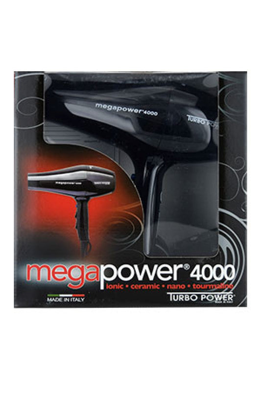 MEGA TURBO Turbo Power Hair Dryer -Mega Turbo 4000 326 -pc