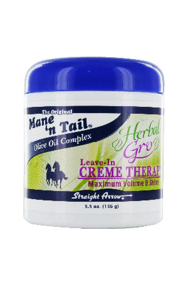 Mane'n Tail-19 Herbal Gro Leave-In Creme Therapy (5.5oz)
