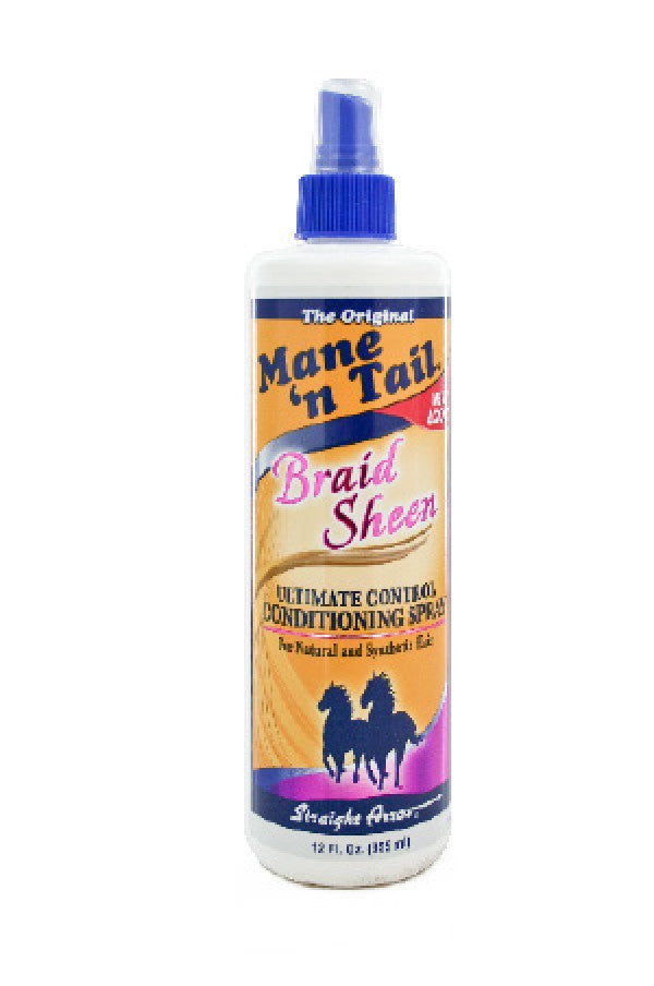 Mane'n Tail-6 Braid Sheen Spray (12oz)