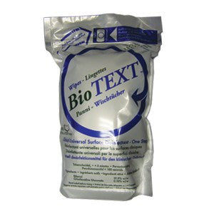 BioTEXT Euro Wipes Refill 100 Sheets