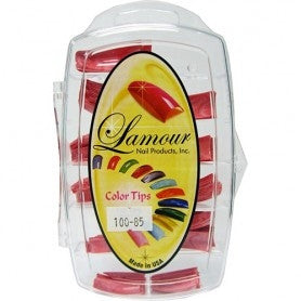 Lamour Marble Tips Light Pink 100-85