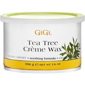 Gigi Tea Tree Creme Wax 14 oz