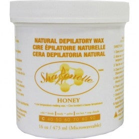 Sharonelle Honey Wax 16 oz./ 473ml Microwaveable H-16