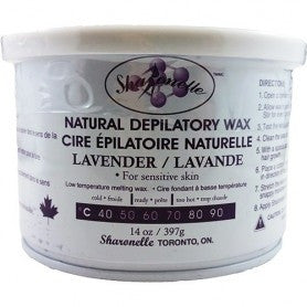 Sharonelle Lavender Wax 14 oz / 397g L-14