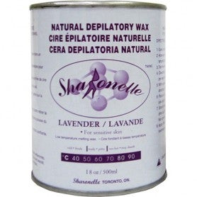 Sharonelle Lavender Wax 18 oz./ 500ml L-500