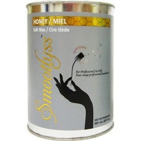 Smootlyss Honey Natural Soft wax 20 oz ESFMM3005