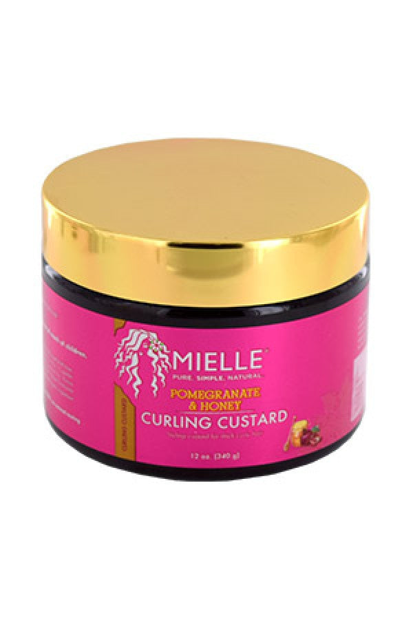Mielle Organics-7 Pomegranate & Honey Curling Custard (12oz)