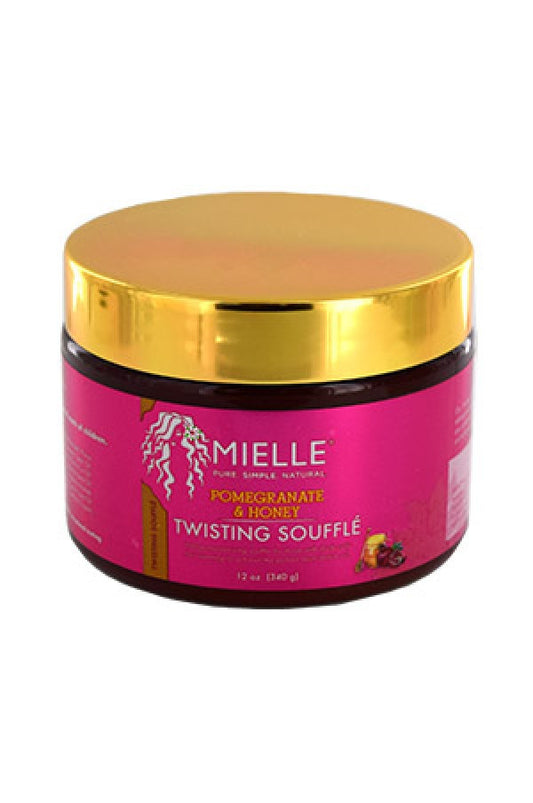 Mielle Organics-9 Pomegranate & Honey Twisting Souffle (12oz)