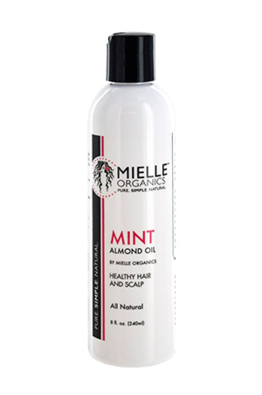 Mielle Organics-4  Mint Almond Oil (8oz)