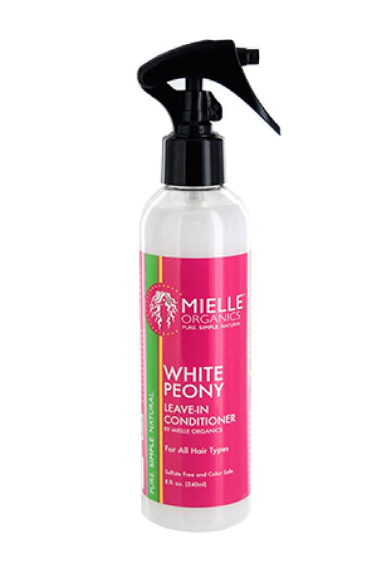 Mielle Organics-6 White Peony Leave In Conditioner (8oz)