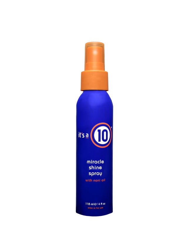 It's a 10 Shine Spray 4oz
