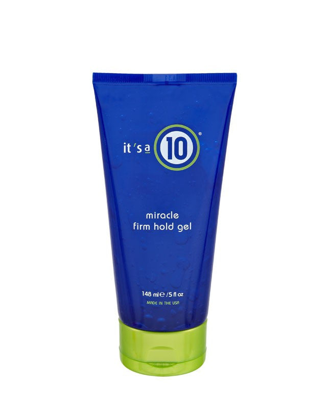 It's a 10 Firm Hold Gel 5oz