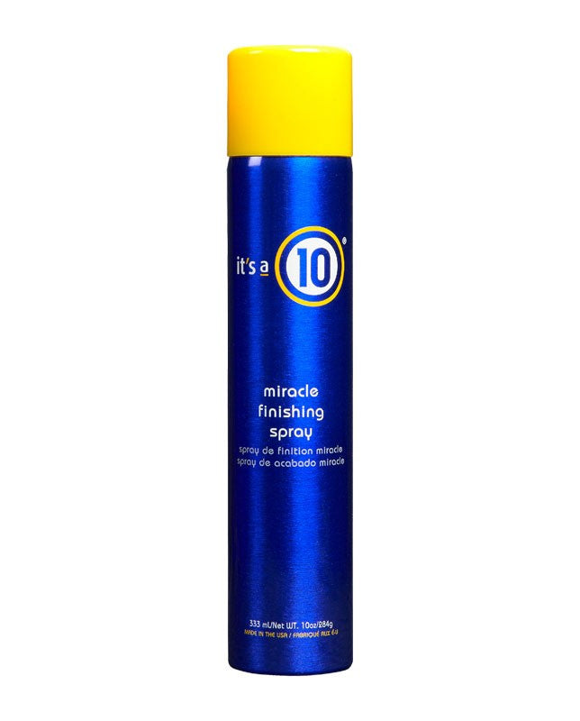 It's a 10 Finishing Spray 10oz