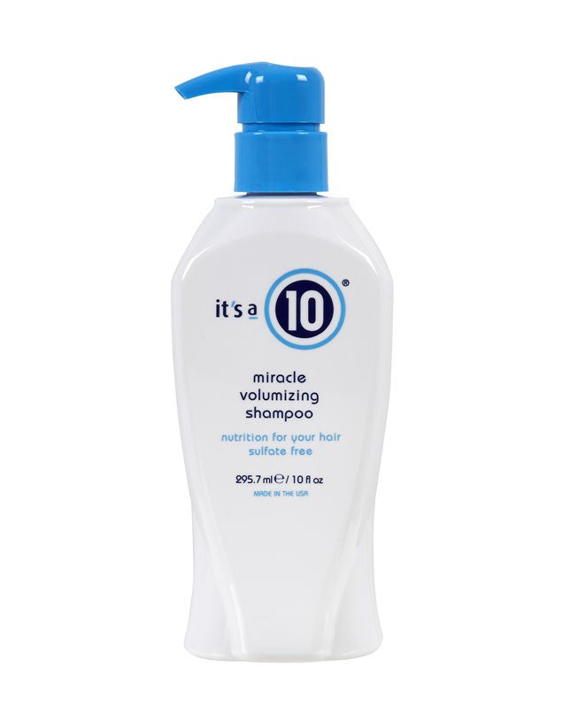 It's a 10 Volume Shampoo 10oz