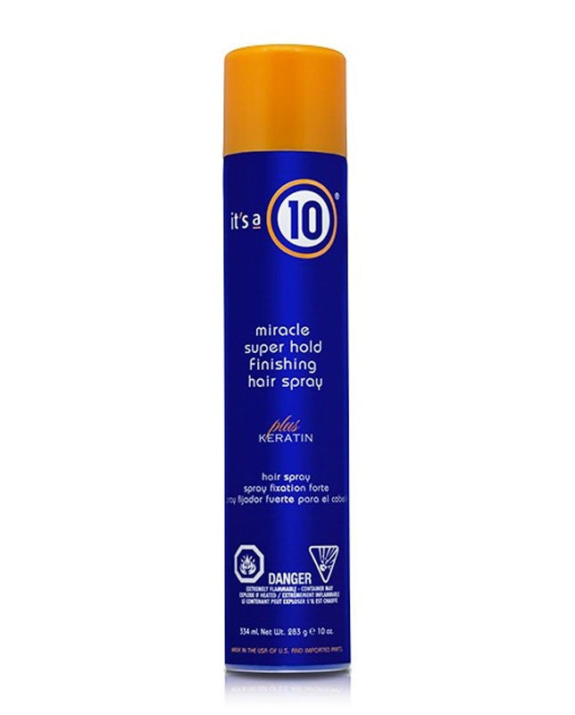 It's a 10 Super Hold Spray 10oz