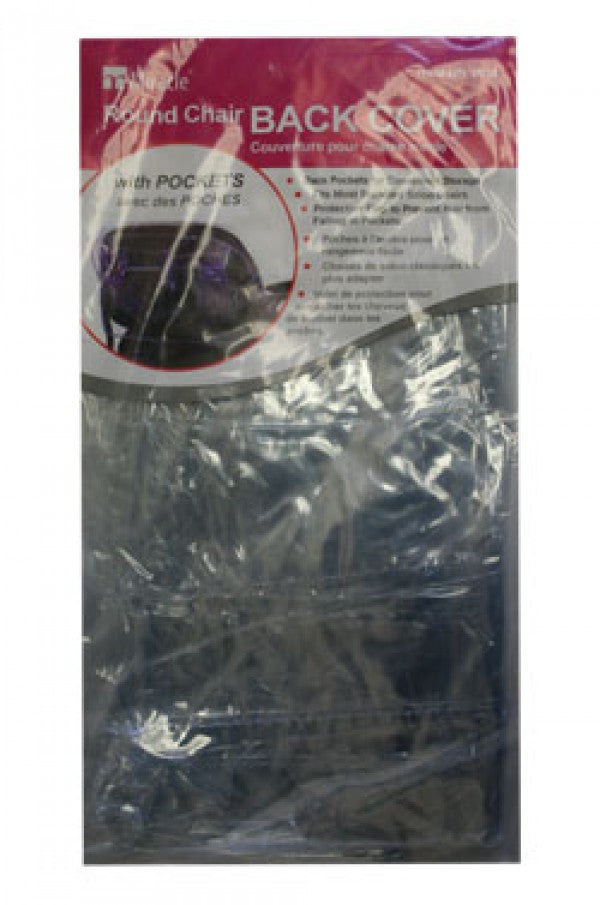 Miracle - 0034 Round Chair - Back Cover (w/ pockets)