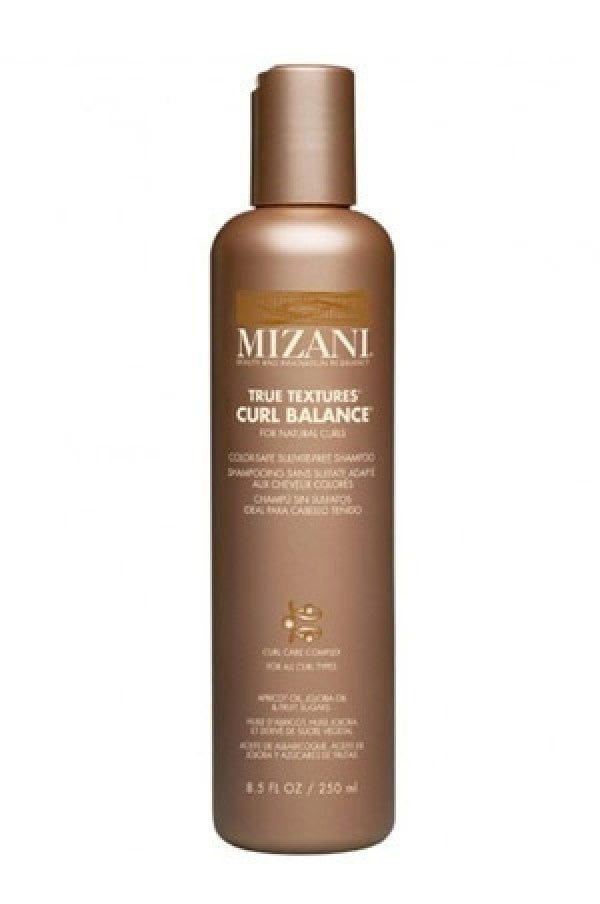 Mizani-41 Ture Textures Curl Balance Shampoo (8.5 oz)
