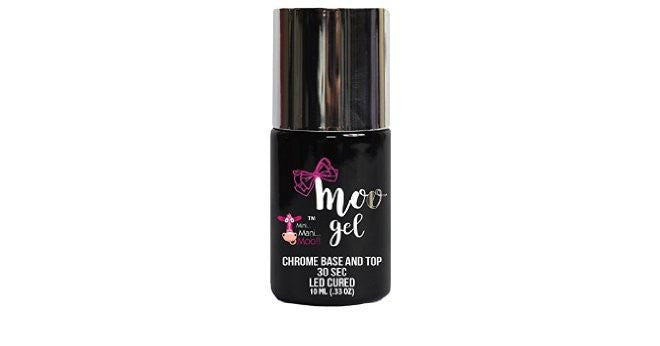 Moo Gel Base & Top Coat 10ml