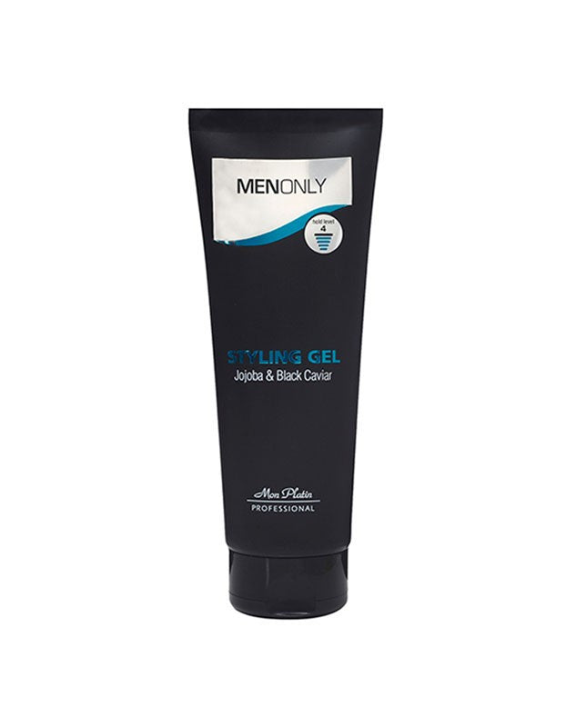 MP Jojoba Hair Gel Black 250ml