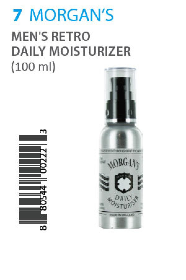 Morgan's-7 Men's Retro Daily Moisturizer 100 ml