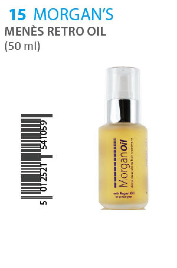 Morgan's-15 Retro Oil 50ml