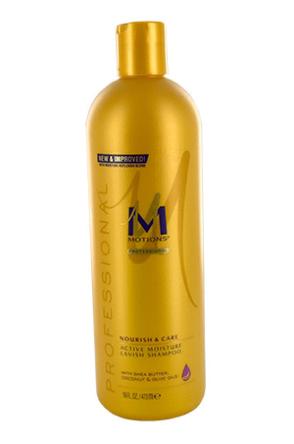 Motions-66 Active Moisture Lavish Shampoo(16oz)