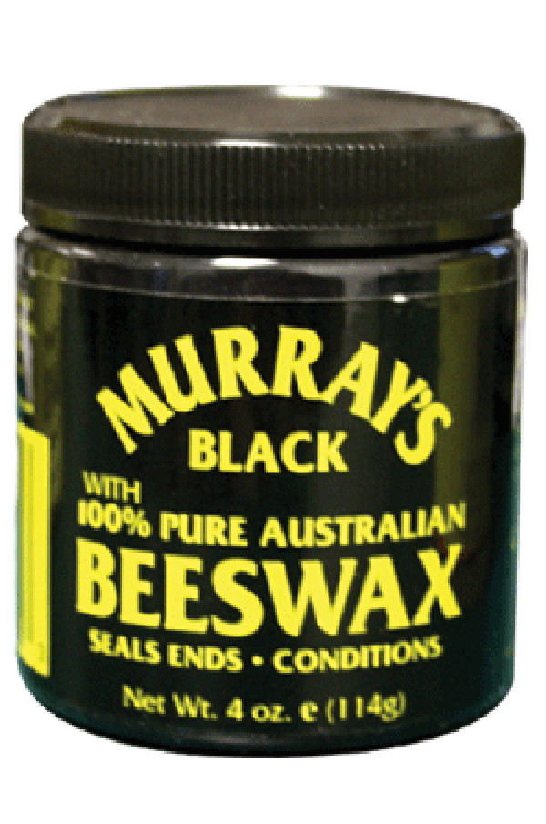 Murray's-5 100% Pure Australian Black Beeswax (4oz)