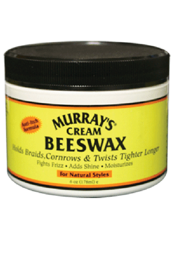 Murray's-2 Cream Beeswax (6oz)