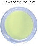Entity True Artistry Powder Haystack Yellow 0.25oz 15731