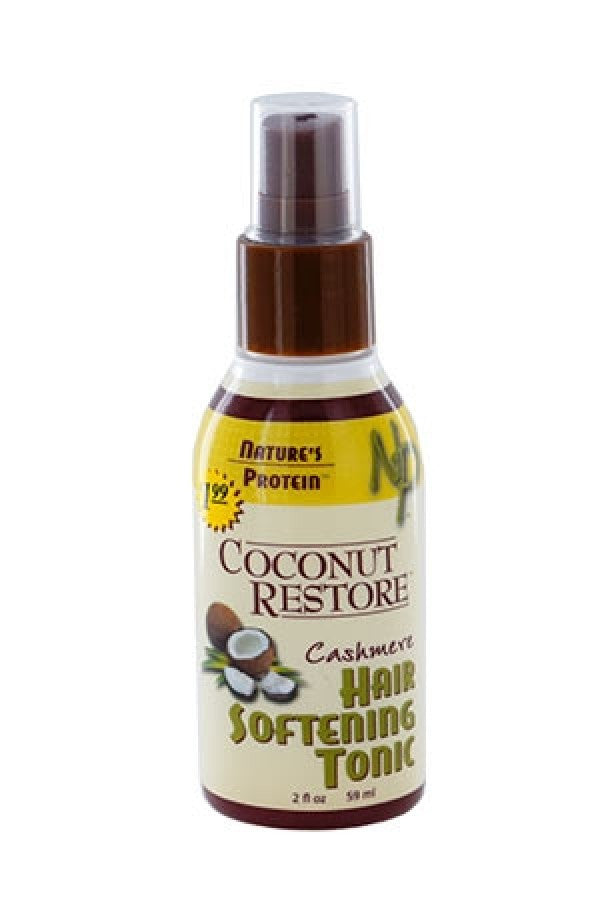 Nature's Protein-14 Coconut Restore hair Softening Tonic (2 oz)