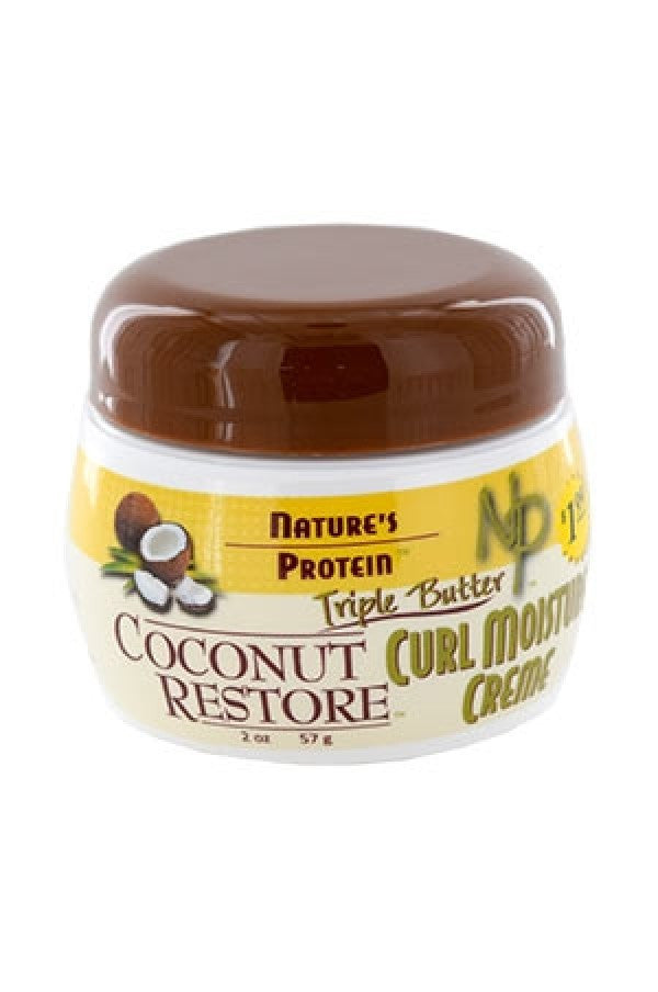 Nature's Protein-17 Coconut Restore Curl Moisture Creme (2 oz)