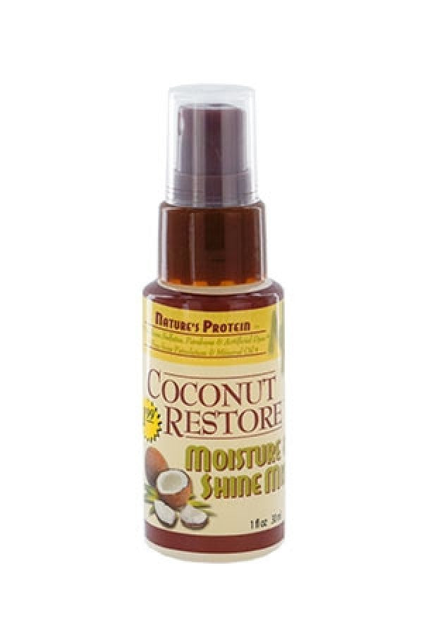 Nature's Protein-18 Coconut Restore Moisture & Shine Mist (1 oz)