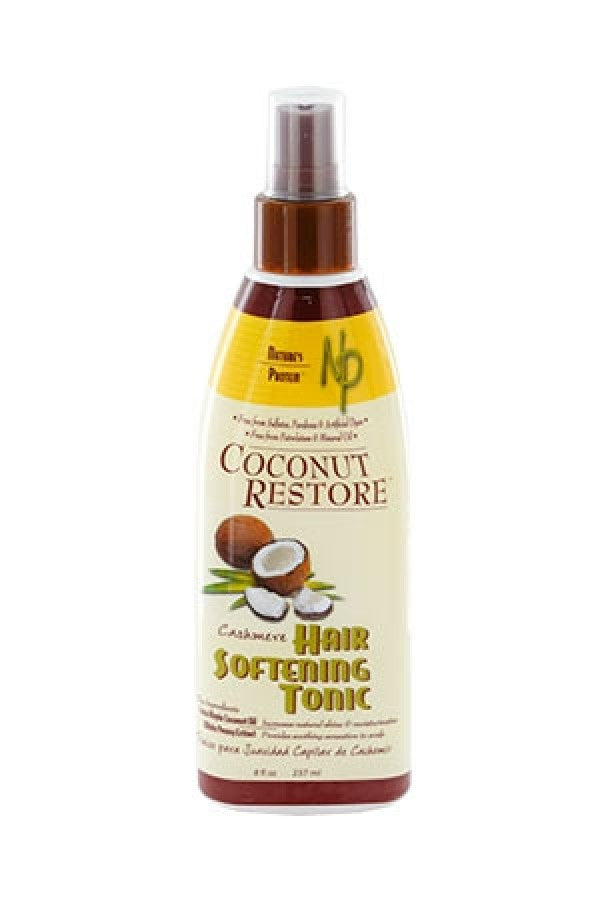 Nature's Protein-8 Coconut Restore hair Softening Tonic (8 oz)