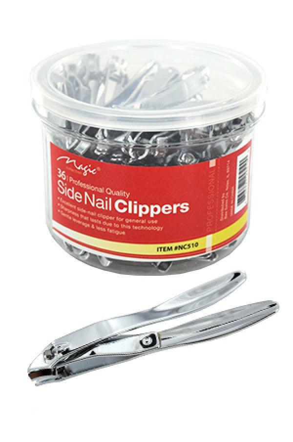 Magic- NC510 Side Nail Clipper (36pcs/jar)