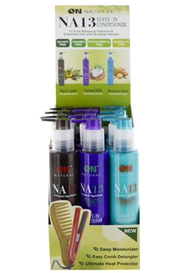 Nextimage-67 ON Natural Promotion Asst Ds (8 oz/3kindx3+3 free/ds)