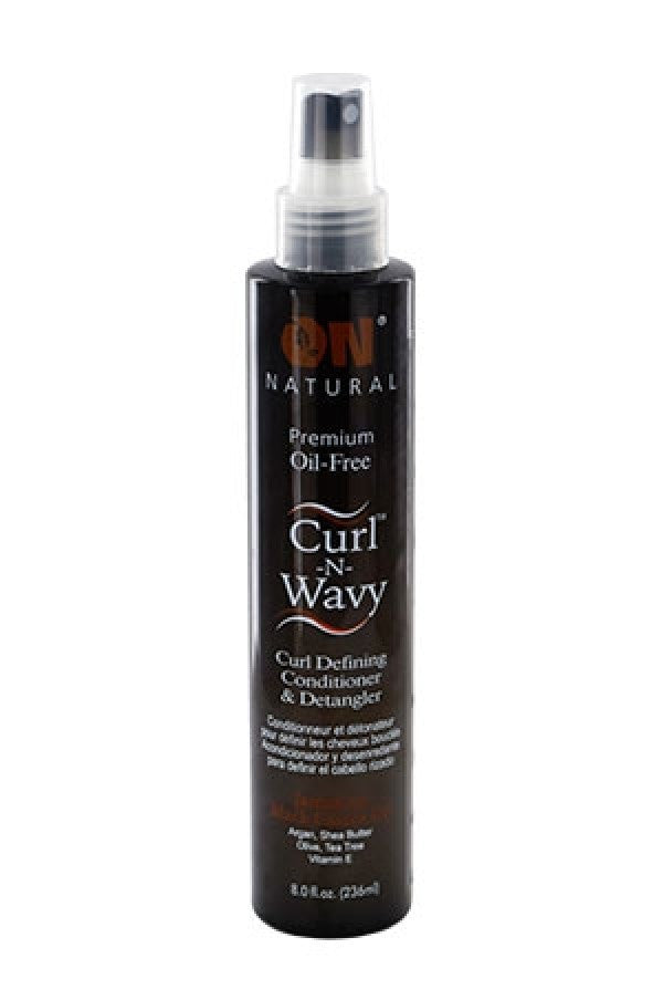 NextImage-61 ON Natural Black Castor Curl-Wavy Detangler (8 oz)