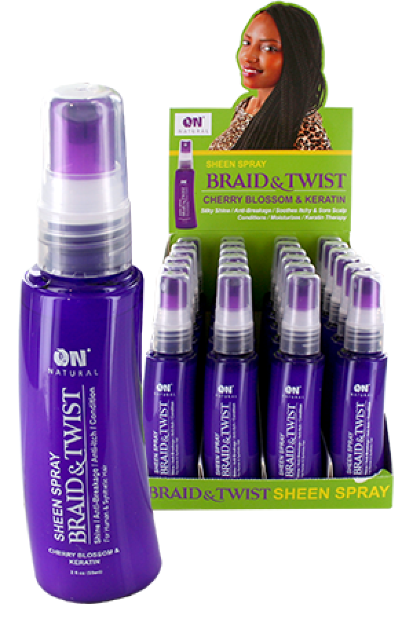 Nextimage-45 ON Sheen Spray-Cherry Blossom (2oz)