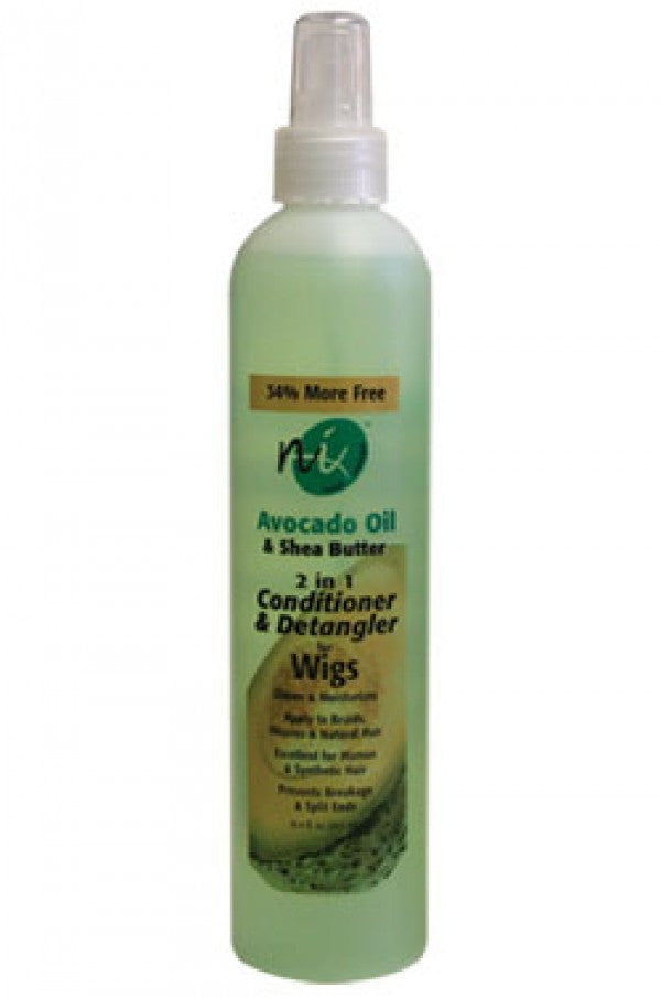 Nextimage-4 Avocado Oil & Shea Butter- 2 in 1 Conditioner & Detangler for Wigs (10.4oz)