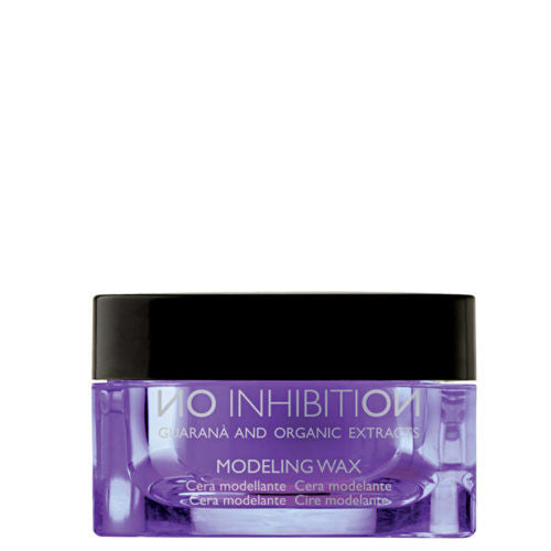 The more you use it, the thicker it gets. No inhibition modeling wax enhances hair styling details with definition and shine.
With guarana and organic extracts. A mixture of polishing carnauba wax and beeswax makes hair bright, shiny and perfectly fixed. Vitamin E acts as an antioxidant.
Use: Rub a small amount in your hands, warm it up and apply on clean, damp or dry hair, then style as desired.