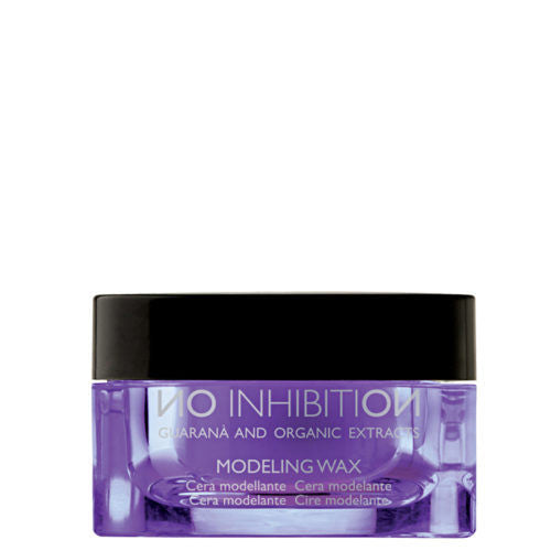 The more you use it, the thicker it gets. No inhibition modeling wax enhances hair styling details with definition and shine.

With guarana and organic extracts. A mixture of polishing carnauba wax and beeswax makes hair bright, shiny and perfectly fixed. Vitamin E acts as an antioxidant.

Use: Rub a small amount in your hands, warm it up and apply on clean, damp or dry hair, then style as desired.