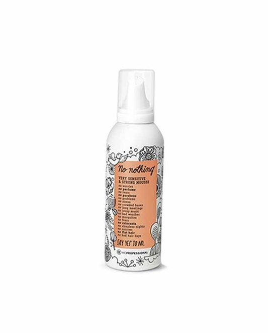 No Nothing Strong Mousse 200ml