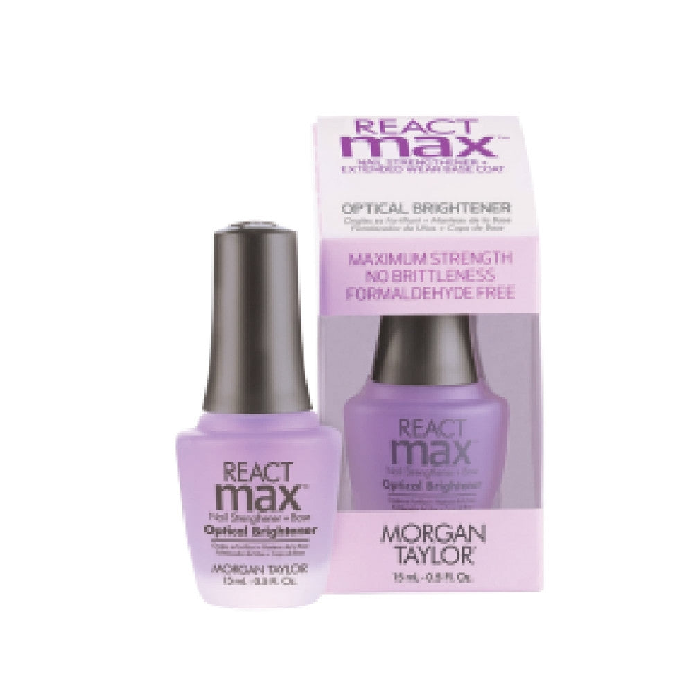 Morgan Taylor React Max B/C 0.5oz-Optical Brightener 3411102
